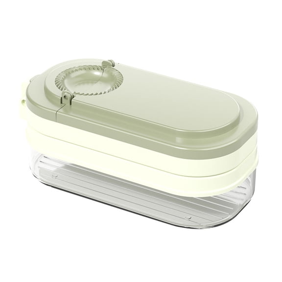 2 in 1 Manual Dumpling Press Molds Multifunction Dough Raviolis Maker Dumpling Pressings Moulds Machine with Storage Box