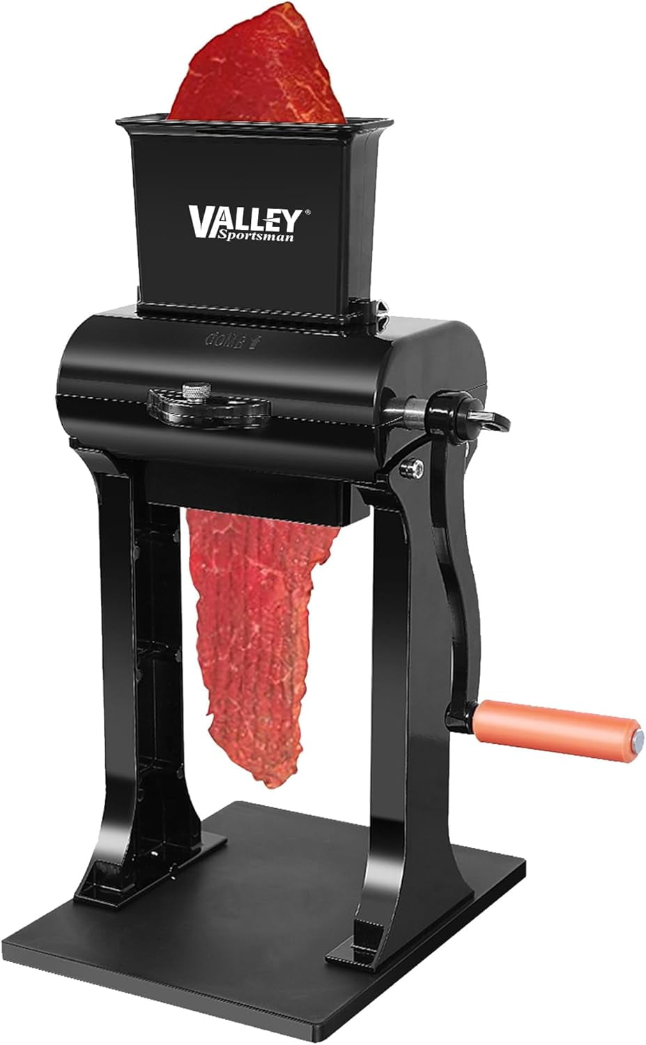 2in1 Manual Meat Tenderizer, Jerky Slicer, 2 Sets of Stainless Steel