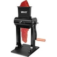 2in1 Manual Meat Tenderizer, Jerky Slicer, 2 Sets of Stainless Steel