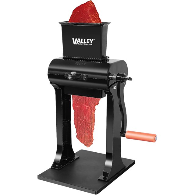2in1 Manual Meat Tenderizer, Jerky Slicer, 2 Sets of Stainless Steel