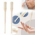 thumbnail image 1 of 2-in-1 Manual Nose Hair Trimmer with 360° Rotation,Double-Sided Blade Nostril Hair Cutter with Ear Hair Remover,Portable Grooming Tool for Men Women,2/4/6 Pack, 1 of 9