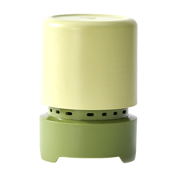 2-in-1 Manual Salad Spinner, Centrifugal Vegetable & Fruit Dehydrator with Transparent Lid, Compact 10.25x14.6cm Kitchen Tool for Washing and Drying Greens