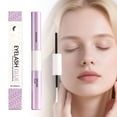 thumbnail image 1 of 2 in 1 Mascara – 10g – Lengthening & Volumizing Lash Makeup, Waterproof Black, Smudge Proof – With Curling Brush – For Natural Looking Lashes, 1 of 7