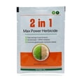 thumbnail image 1 of 2 in 1 Max Power Herbicide Fast Acting Formula for Targeted Weed Control with Glufosinate and HPPD Inhibitor for Outdoor Use 25g, 1 of 8