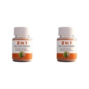2 in 1 Max Power Herbicide Fast Acting Glufosinate HPPD Inhibitor Formula Kills Glyphosate Resistant Weeds Down to The Roots50G 2PCS