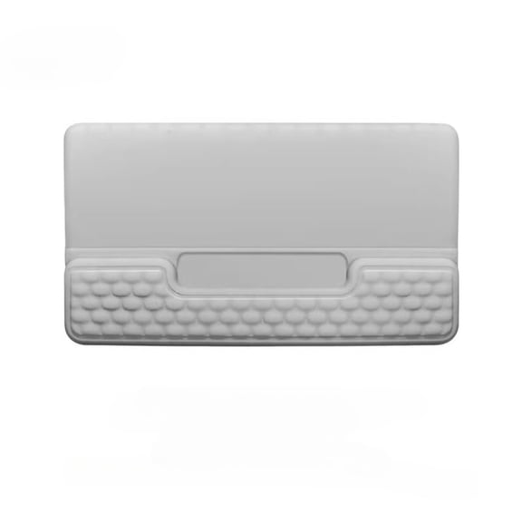 2-in-1 Mechanical Keyboard Wrist Rest with Integrated Memory Foam, Office Ergonomic Hand and Wrist Support Pad