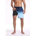 thumbnail image 1 of 2 in 1 Mens Swim Trunks with Compression Liner, 7 Inch Liner Board Shorts for Men, Beach & Swim Shorts, Gifts for Men, 1 of 8