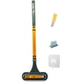 thumbnail image 1 of 2-in-1 Mesh Screen Cleaner With Squeegee Cleaning Brush For Patio Door Porch Screens, 1 of 7
