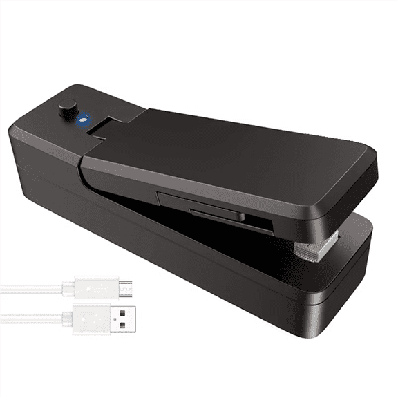 2-in-1 Mini Bag Sealer & Cutter, Portable Heat for Plastic PVC Bags, Ideal Outdoor Picni ywm58