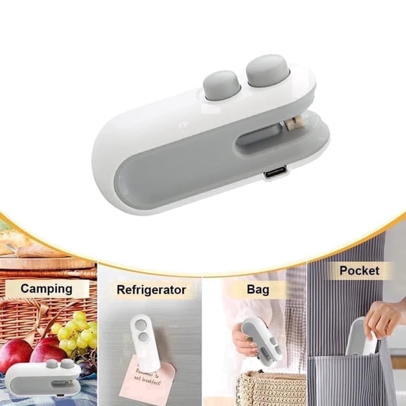 SLANGO Handheld Vacuum Sealer with Bag Cutter