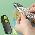 thumbnail image 1 of 2 in 1 Mini Bag Sealer for Sealing and Cutting Portable Rechargeable Handheld Vacuum Food Sealer Bag Sealing Machine, 1 of 6