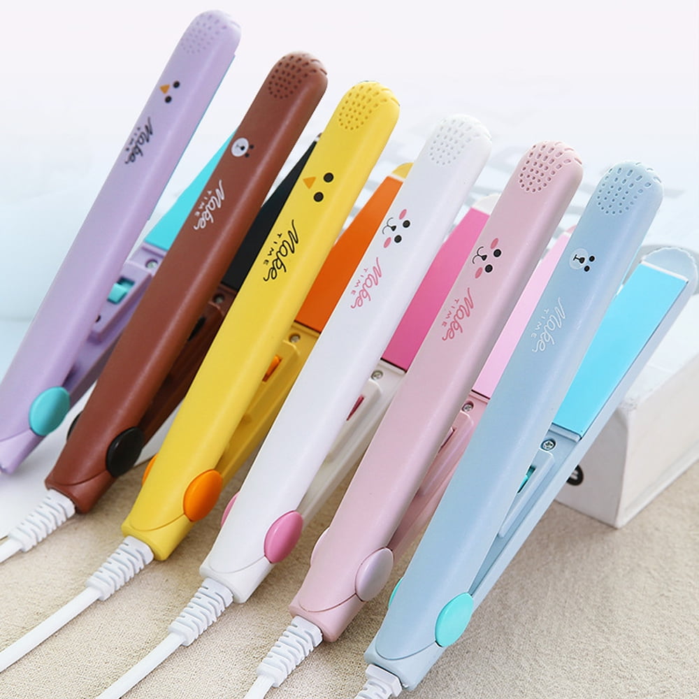 Mini Hair Straightener Curler with Ceramic Kosovo Ubuy