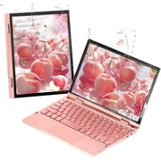 2-in-1 Mini Laptop: 10.95" 2K FHD IPS Touchscreen, N95 CPU, 16GB DDR4,512GB SSD, Ultra-Thin Metal Body, Win 11 PC, Full-Function Type-C, Cooling Fan, Fingerprint Sensor, Backlit Keyboard