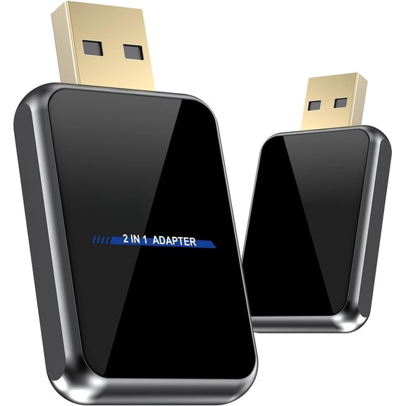 2-in-1 Mini    ,  Plug & Play   &   for  ,  Connection & Voice Control