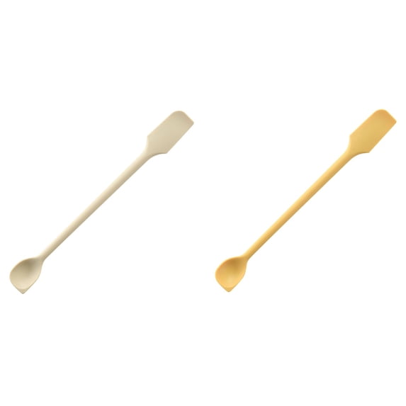 2-in-1 Mini Silicone Spatula, Dual-ended, Heat-resistant, Reusable Mini ...