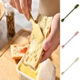 thumbnail image 1 of 2-in-1 Mini Silicone Spatula, Dual-ended, Heat-resistant, Reusable Mini Silicone Spatula that Doubles as a Small Spoon and Kitchen Scraper, for Cooking in the Kitchen, 1 of 4