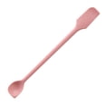 thumbnail image 1 of 2-in-1 Mini Silicone Spatula, Dual-ended, Heat-resistant, Reusable Mini Silicone Spatula that Doubles as a Small Spoon and Kitchen Scraper, for Cooking in the Kitchen, 1 of 4