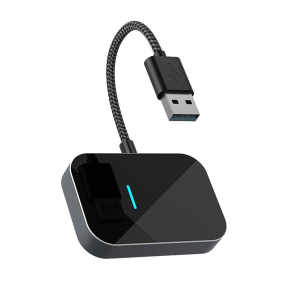 2 in 1 Mini Wired to Car Conversion Car CarPlay Adapter Smart Android Auto Box for Car Original Radio Stereo