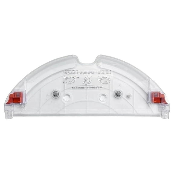 2-in-1 Mop Tray and Dustbin Water Tank Parts - Compatible with Roborock Q7 Max & Q7 MAX+ Robot Vacuum Cleaner, Replacement Dust Box and Mop Plate Accessories