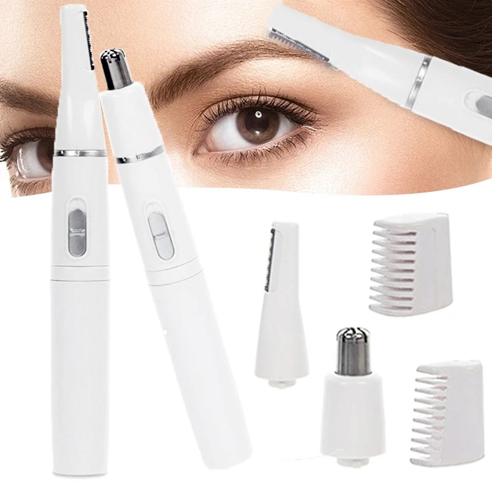2 in 1 Multifunction Electric Nose Trimmer Eyebrow Shaver Facial Nose