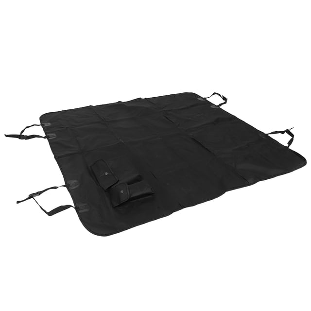 2 in 1 Multifunction Pet Car Back Seat Waterproof Cover Mat Pad Cushion