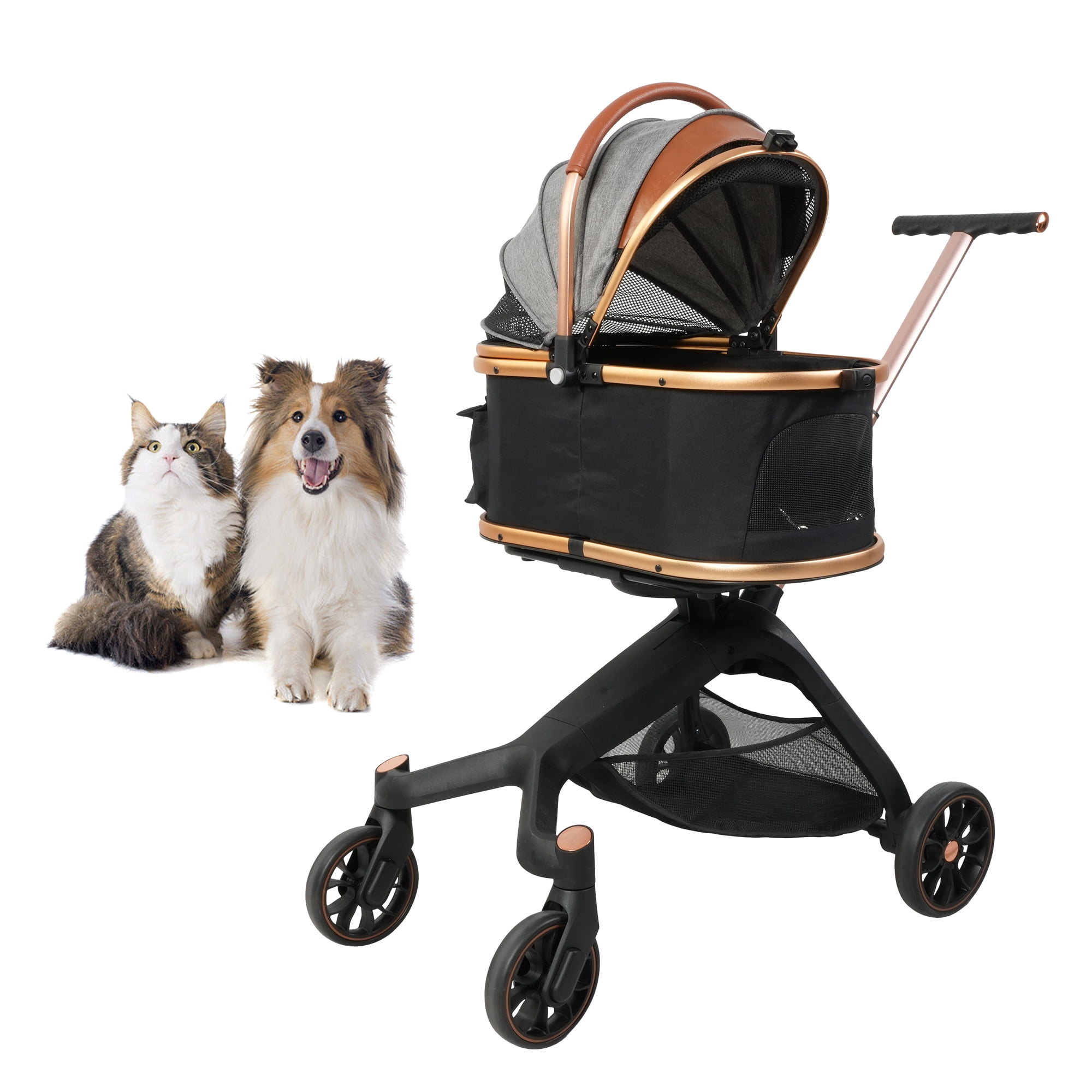 2 in orders 1 pet stroller