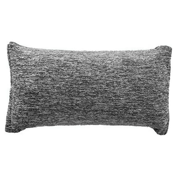 2 in 1 Multifunctional Sleep Eye Mask Neck Pillow Travel Airplane Car Office (Gray)