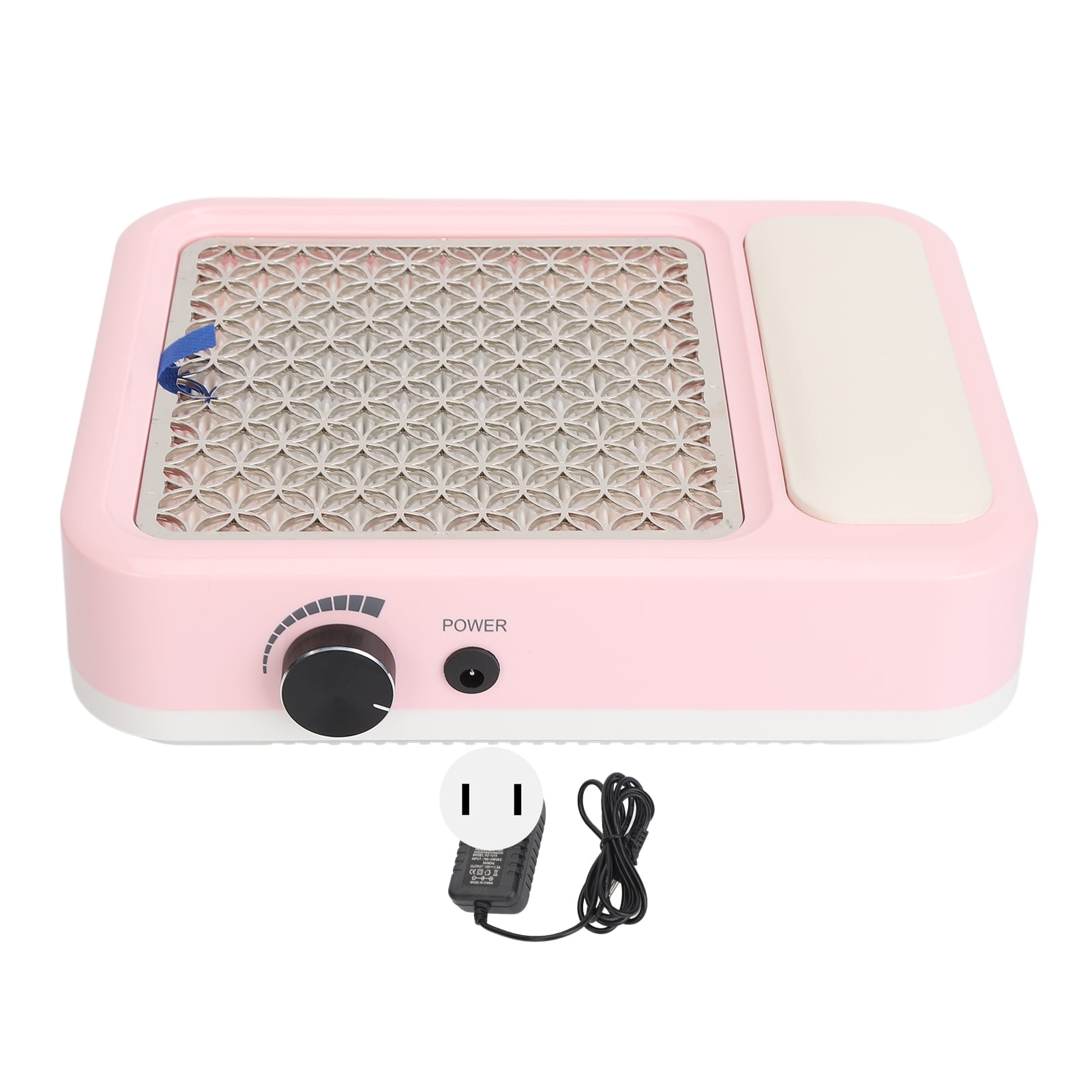 2 in 1 Nail Dust Collector Powerful Nail Vacuum Fan 100 to 240V Dust