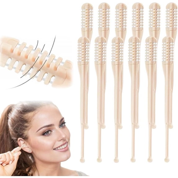 Hair Hero For Men 2026.2-in-1 Nasal Hair Cutter, 2026 Double Sided Nose Hair Knife, Portable ...