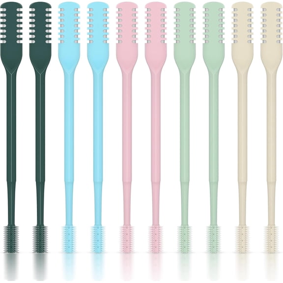 2 in 1 Nasal Hair Cutter, Nose Hair Trimmer for Men Women, Portable 360 Rotating Manual Nose Hair Trimmer