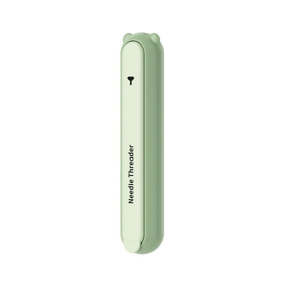 2 in 1 Needle Threader & Remover Sewing Aid With Concealed Blade