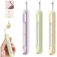 thumbnail image 1 of 2-in-1 Needle Threader Seam Ripper Hand Sewing Automatic Needle Threading Tools, 1 of 5