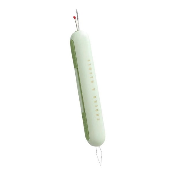 2-in-1 Needle Threader & Seam Ripper - Multifunctional Sewing Tool - Portable Design