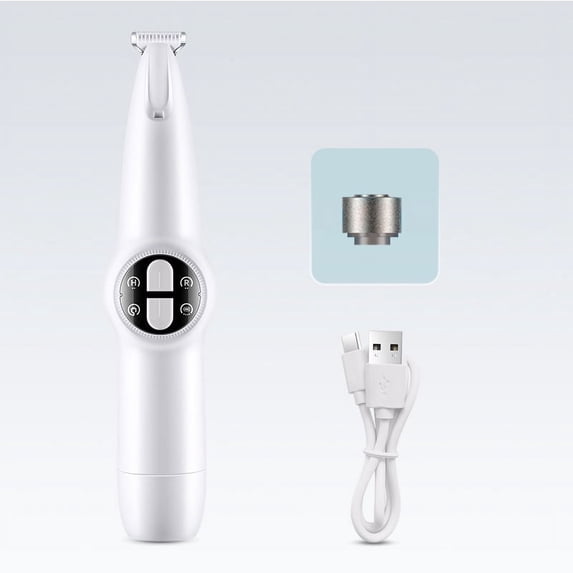 2 in 1 New Dog LED Claw Trimmer Light Fully Waterproof Pet Hair Trimmer LED Display Dog cat pet Nail Grinders