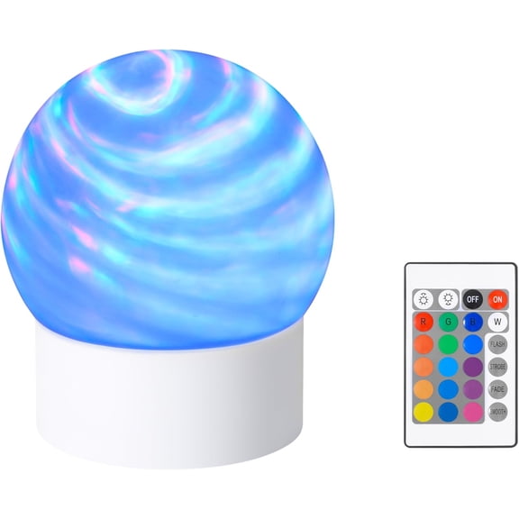 2-in-1 Northern Lights & Ocean Wave Projector, 16 Colors Aurora Light Projector with Dual Covers & Remote, Magical Northern Lights Lamp for Bedroom, Ideal Christmas Gift