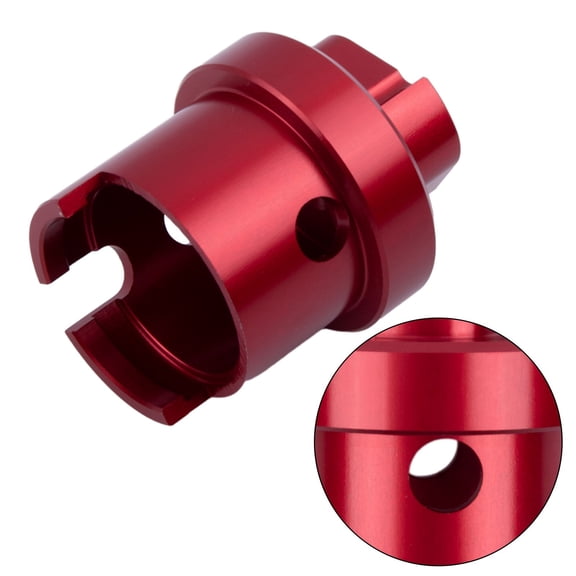 2-in-1 Oil Filler Cap Wrench Coil Pack Removal Tool Red For BMW R1200GS R1200RT