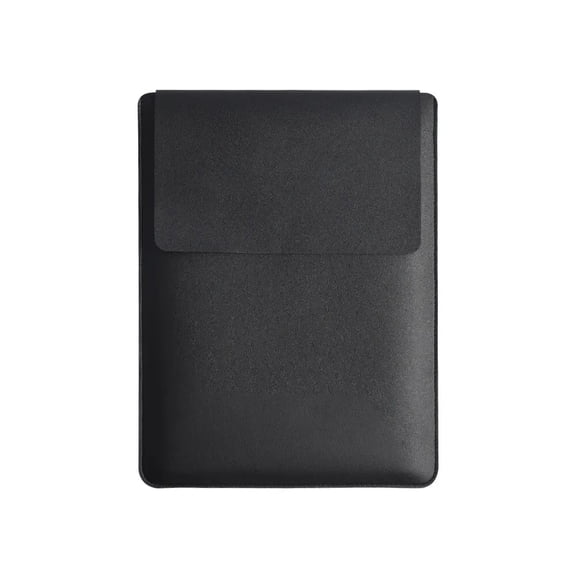 2-in-1 PU Leather Laptop Sleeve & Mouse Pad – Slim Protective Case for MacBook Air/Pro 13, ASUS, and 11-16 Inch Notebooks – Portable Foldable Design