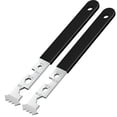 thumbnail image 1 of 2-in-1 Paver Removal Tool with Hex Wrench, 2 Pcs Set Paver Puller Tool with Double Joint Scraper, Micro-Tooth Groove & Non-Slip Handle, 1 of 4