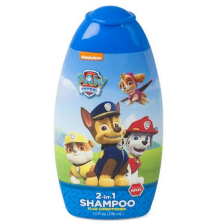 2 in 1 Paw Patrol Shampoo Conditioner 10 oz CASE OF 576