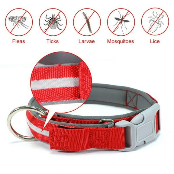 2-in-1 Pet Dual Use Adjustable Replaceable Insect Repellent Pet Collar