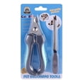 thumbnail image 1 of 2-in-1 Pet Grooming Tools Pet Nail Clipper Pet Nail File, 1 of 4