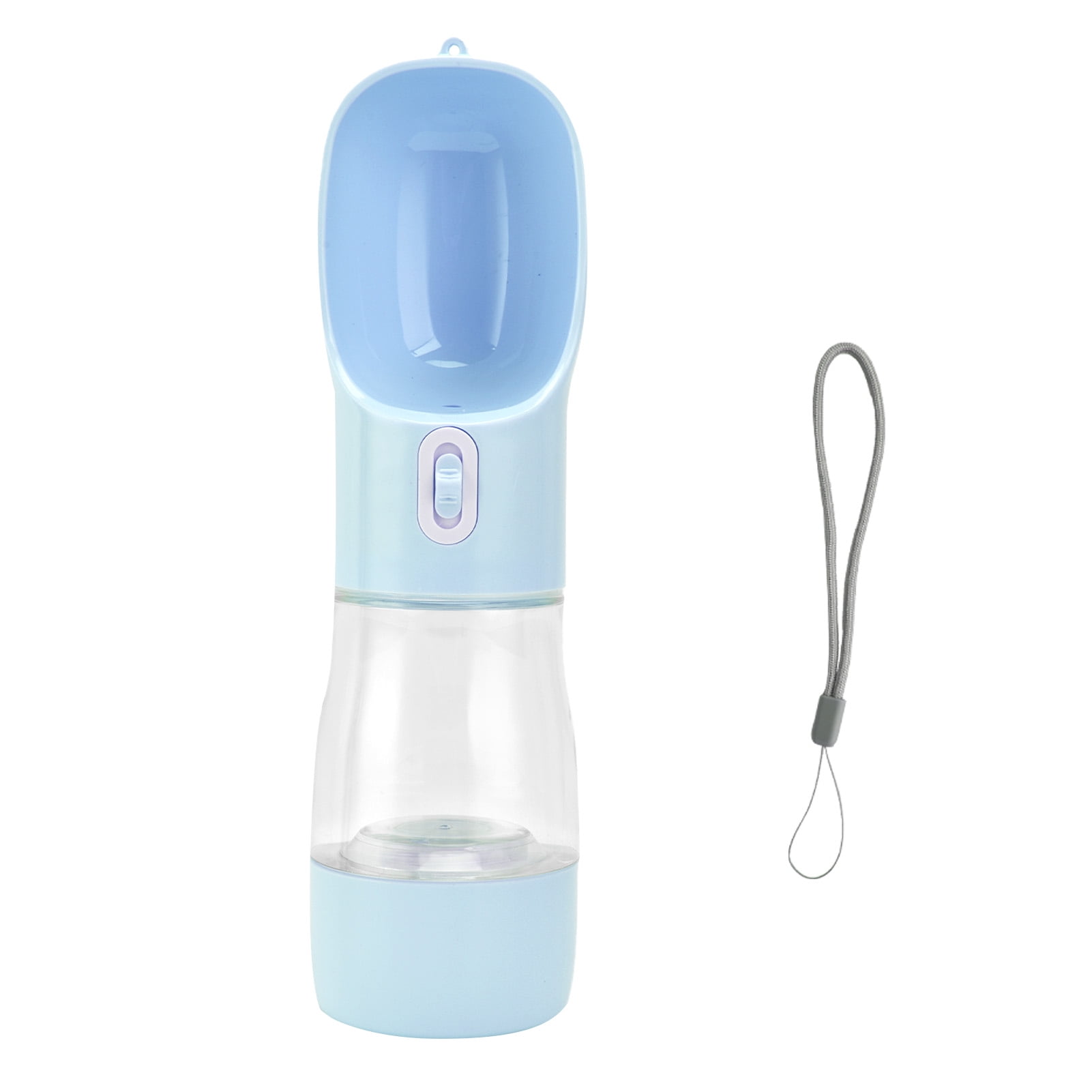 2 in 1 Pet Water Bottle Portable Anti Leakage Dog Food Bottler for