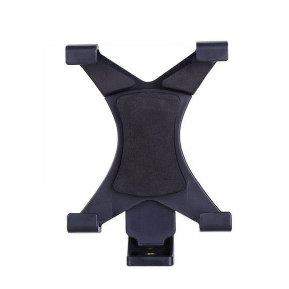 2-in-1 Phone Ipad Tripod Mount Universal Adjustable Cell Phone Holder Clip Adapter Clamp Stand for 7-10 Inches Tablet Computer