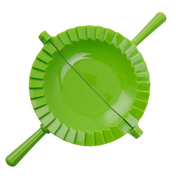 2-in-1 Pie Dumpling Maker – Italian Calzone, Pierogi, Pot Pie Sealer & Cutter, Multifunctional Dough Press for Homemade Dumplings & Pastries