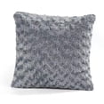 thumbnail image 1 of 2-in-1 Pillow Blanket for Home and Travel Little Rose Gray, 1 of 4
