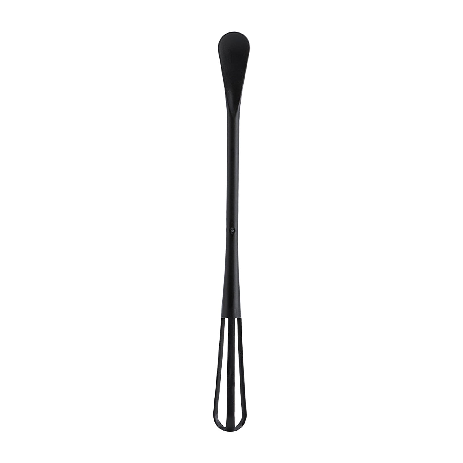 2-in-1 Plastic Egg Whisk & Spreading Spoon – Multifunctional Kitchen ...