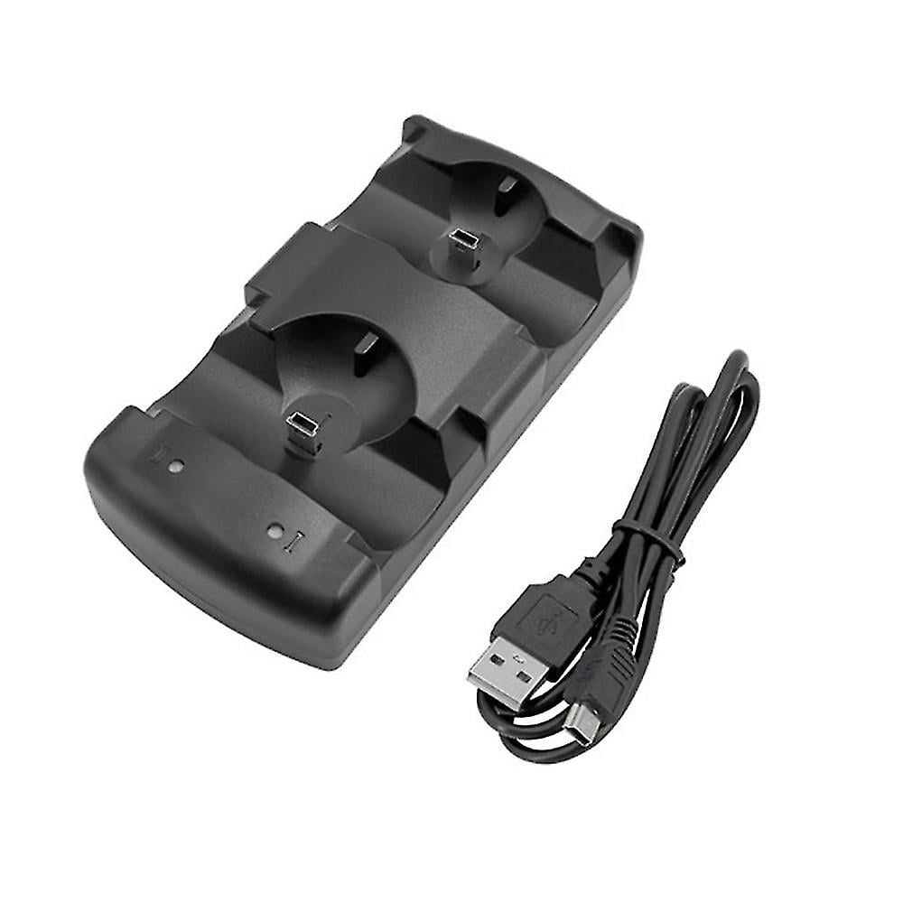 "2-in-1 PlayStation 3 Controller Charging Station"