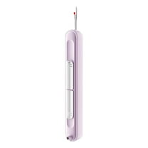 2-in-1 Plug-in Needle Threader and Seam Ripper - Stretchable Threading and Threading Tool for Sewing, Knitting, Quilting, and Crafting Supplies