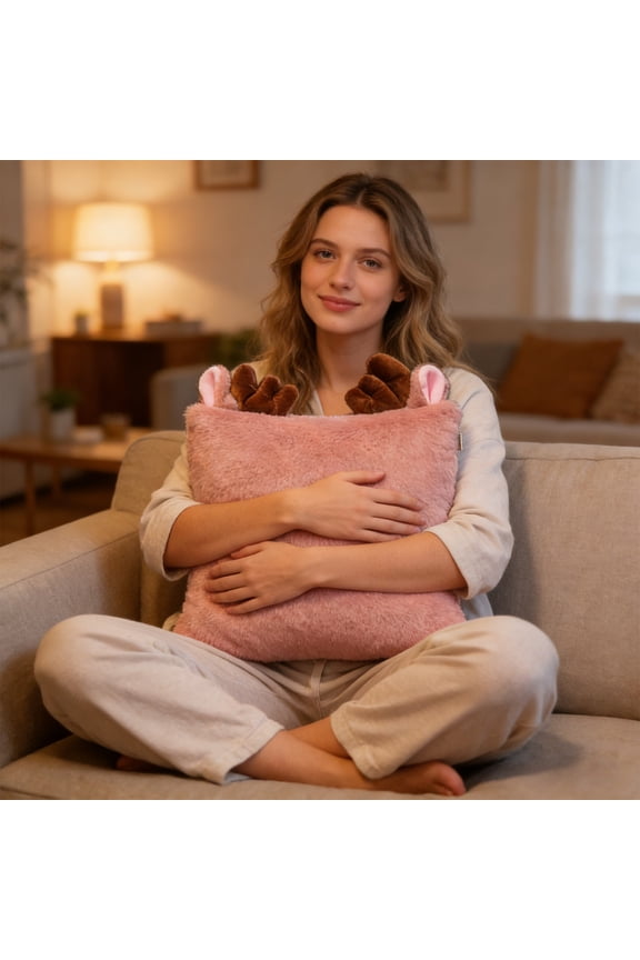 2-in-1 Polyester Pillow Quilt Cushion,Double Function Pillow & Quilt,Soft Durable Fabric,Versatile Use,For Car Office Home Lumbar Support Lunch Break Summer Cooler