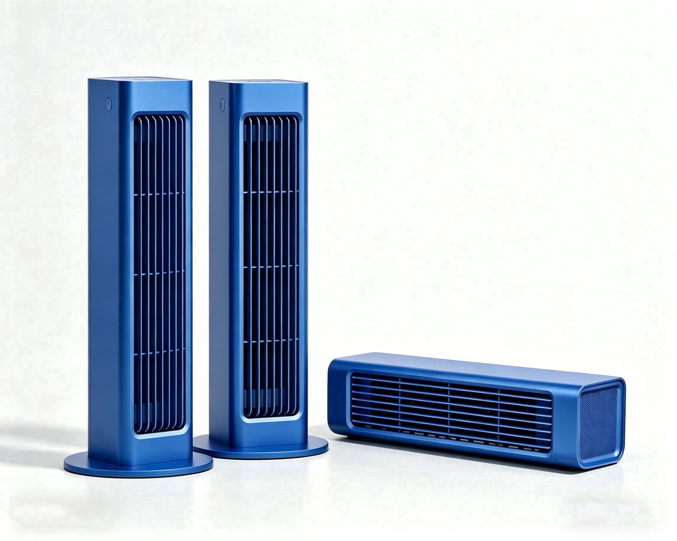 2-in-1 Portable - 2026 New BreezaMax Rechargeable Air Cooler, Dual